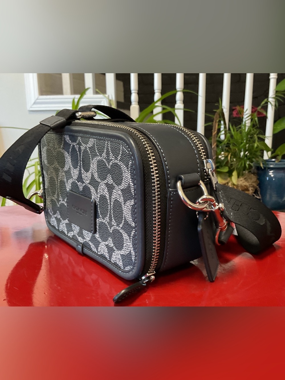 SOLD
Coach Wyatt Canvas Crossbody - Picture 2 of 2